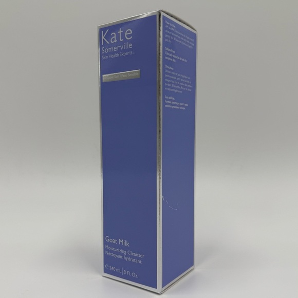 NIB Kate Somerville Goat Milk Moisturizing Cleanser 8oz Full Size Sealed - Picture 2 of 9